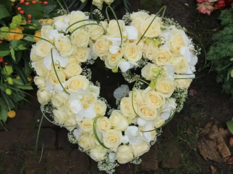 Flower heart