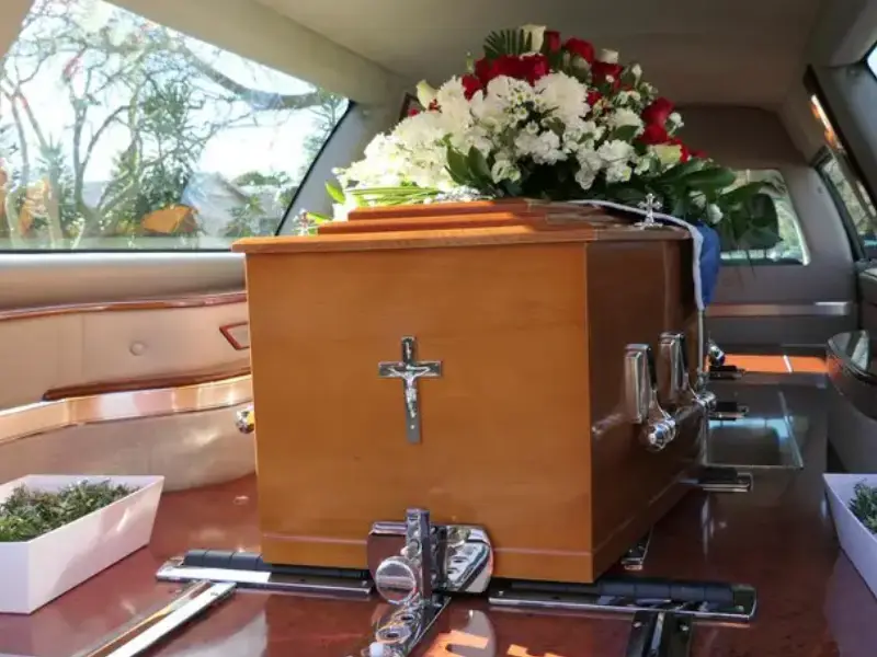 Funeral vehical