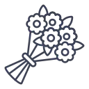 flower-bouquet-green-icon