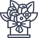 wreath-greenn-icon